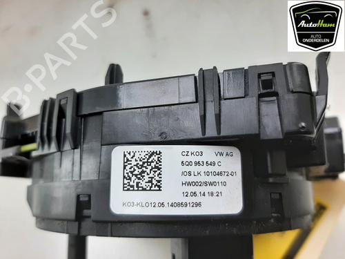 Squib airbag VW GOLF VII (5G1, BQ1, BE1, BE2) 1.2 TSI | BP16109970C102 