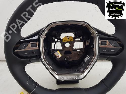 Steering wheel PEUGEOT 208 II (UB_, UP_, UW_, UJ_) e-208 | BP22194004C49 