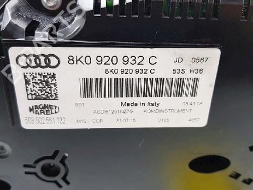 Instrument cluster AUDI A4 B8 Avant (8K5) 1.8 TFSI | BP12016455C47 