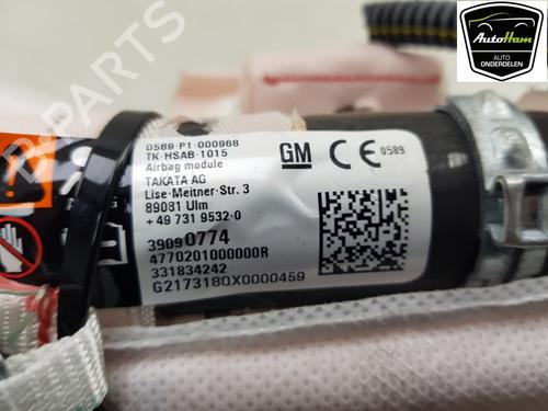 Høyre gardin kollisjonspute OPEL ASTRA K (B16) 1.0 Turbo (68) | BP17122039C12 