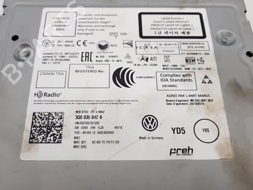 Electronic module VW POLO V (6R1, 6C1) 1.2 TSI 16V | BP28096177M83 