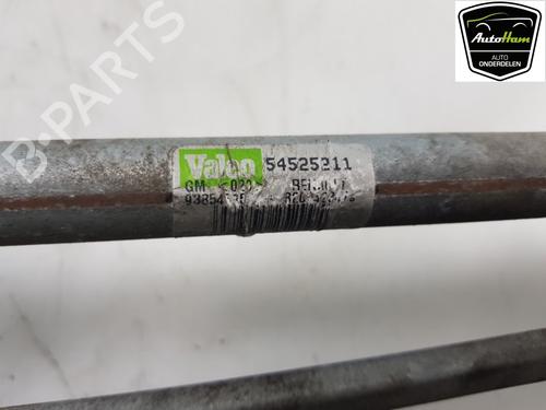 Front wipers mechanism OPEL VIVARO A Van (X83) 2.0 CDTI (F7) | BP12049766C83 