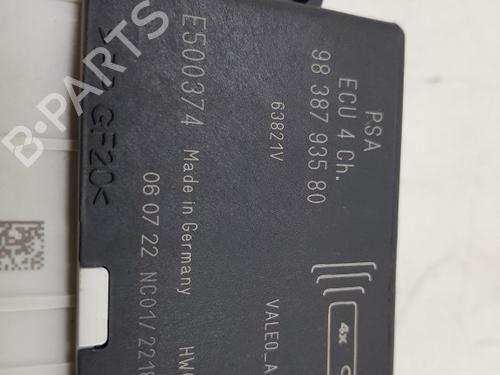 Electronic module PEUGEOT 208 II (UB_, UP_, UW_, UJ_) e-208 | BP22236828M83 