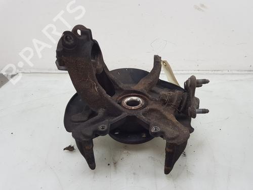 Used Right front steering knuckle VW POLO VI (AW1, BZ1, AE1) 1.0 (75 hp) 25926268