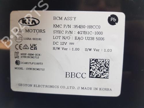 Control unit KIA STONIC (YB) 1.0 T-GDi Eco-Dynamics+ | BP24433922M11 - Image 4