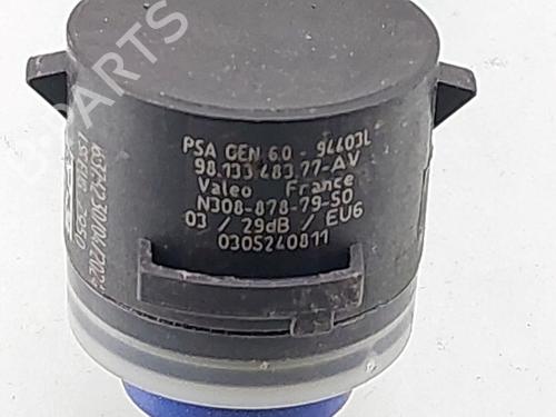 Electronic module OPEL CORSA F (P2JO) 1.2 (68) | BP32748211M83 - Image 4