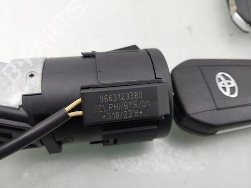 Ignition barrel TOYOTA PROACE CITY Box Body/MPV (BPZ_) 1.5 D-4D 100 (BPZM) | BP32382566M48