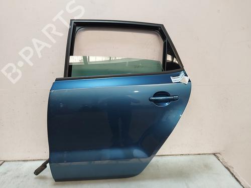 Used Left rear door VW POLO V (6R1, 6C1) 1.2 TSI 16V (90 hp) 29141176