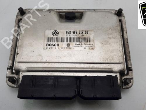 Engine control unit (ECU) SEAT IBIZA III (6L1) 1.9 TDI | BP15640468M57