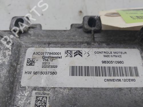 Engine control unit (ECU) OPEL CORSA F (P2JO) 1.2 (68) | BP30388362M57 - Image 3