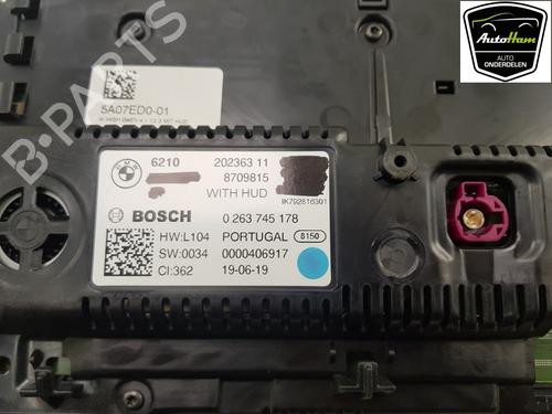 Instrument cluster BMW 5 (G30, F90) M5 Competition | BP12047764C47 