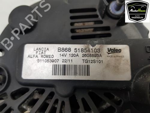 Alternator ALFA ROMEO MITO (955_) 1.3 MultiJet (955AXT1A) | BP12044937M7 
