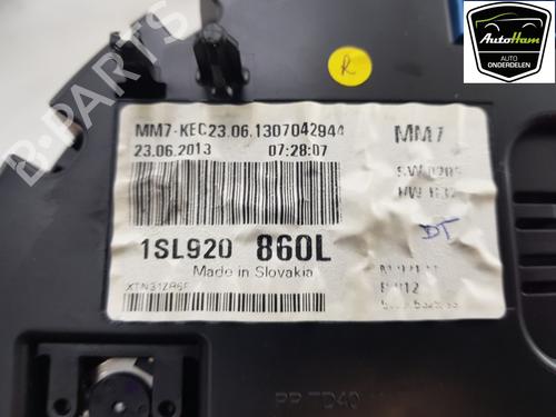 Instrument cluster SEAT Mii (KF1, KE1) 1.0 | BP19335975C47 