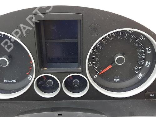 Instrument cluster VW GOLF V (1K1) 2.0 GTI | BP12016088C47 