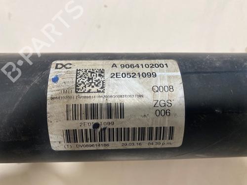 Driveshaft MERCEDES-BENZ SPRINTER 3,5-t Van (B906) 313 CDI (906.631, 906.633, 906.635, 906.637) | BP31357817M37 