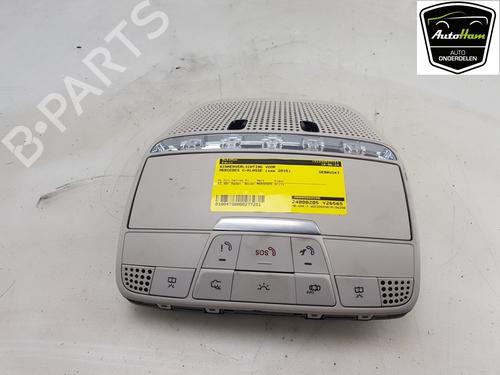 Used Interior roof light MERCEDES-BENZ C-CLASS (W205) C 180 BlueTEC / d (205.036) (116 hp) 18306112