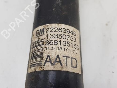Right rear shock absorber OPEL MERIVA B MPV (S10) 1.4 (75) | BP12024566M19 