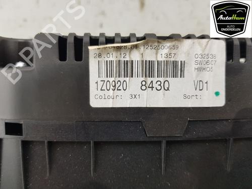 Instrument cluster SKODA OCTAVIA II Combi (1Z5) 1.8 TSI 4x4 | BP19693160C47 