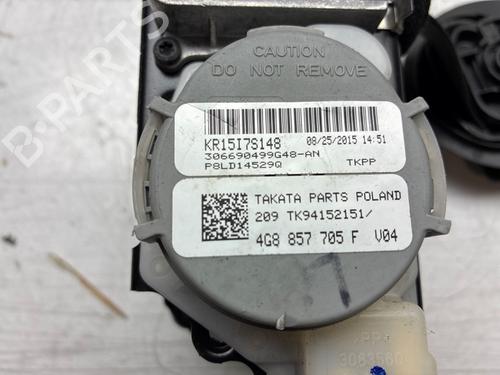 Front left seatbelt AUDI A6 C7 Avant (4G5, 4GD) 2.0 TDI | BP37448246I26 - Image 3