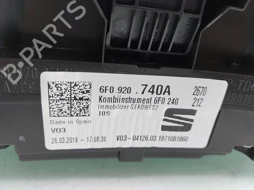 Instrument cluster SEAT ARONA (KJ7, KJP) 1.0 TSI | BP25033601C47 