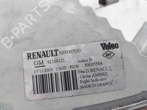Right front indicator RENAULT TRAFIC II Van (FL) 1.9 dCi 100 (FL0C, FL0K, FL0B) | BP36048802C33 - Image 4