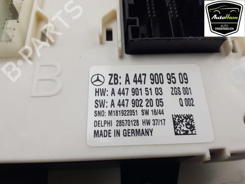 Electronic module MERCEDES-BENZ VITO Van (W447) 116 CDI (447.601, 447.603, 447.605) | BP16949628M83 