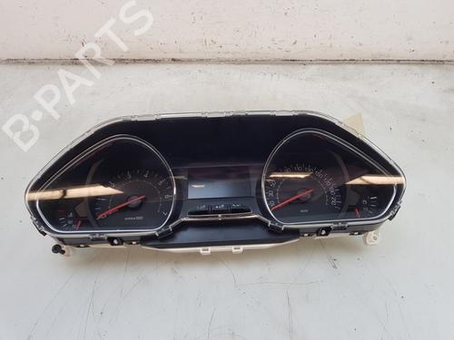 Used Instrument cluster PEUGEOT 208 I (CA_, CC_) 1.2 VTI 82 (82 hp) 24227592