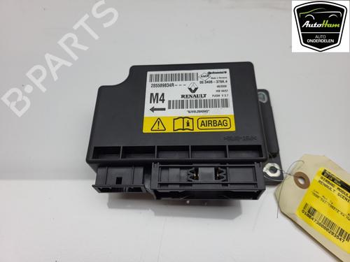 ECU airbags RENAULT GRAND SCÉNIC III (JZ0/1_) 1.5 dCi (JZ0B, JZ07) | BP20926038M53 