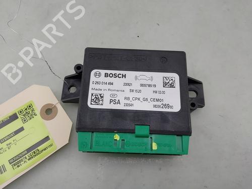 Used Electronic module Electronic module OPEL GRANDLAND / GRANDLAND X (A18, P1UO) 1.6 Turbo Hybrid (224 hp) 33266805 33266805