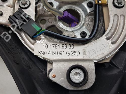 Steering wheel AUDI TT (8N3) 3.2 VR6 quattro | BP12026447C49 