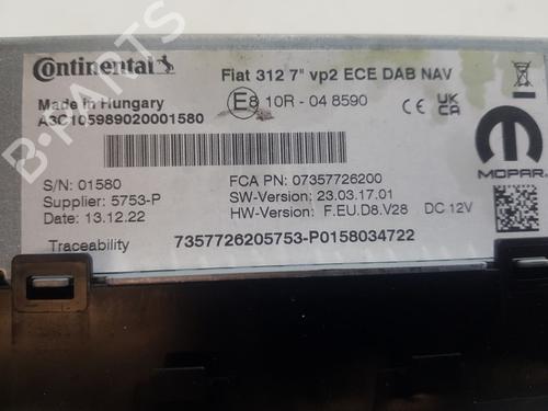 Electronic module FIAT 500 (312_) 1.0 Mild Hybrid (312.AYD1B) | BP28197620M83 