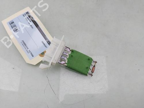 Used Heater resistor Heater resistor DACIA SANDERO 1.2 16V (75 hp) 27458745 27458745