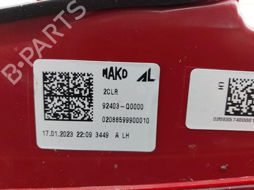 Left taillight HYUNDAI i20 III (BC3, BI3) 1.0 T-GDI hybrid 48V | BP37699590C34  - Image 5