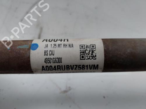 Right front driveshaft KIA PICANTO III (JA) 1.2 | BP33811838M39 - Image 4