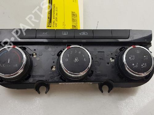 Climate control SEAT LEON (5F1) 2.0 TDI | BP12015239I5 