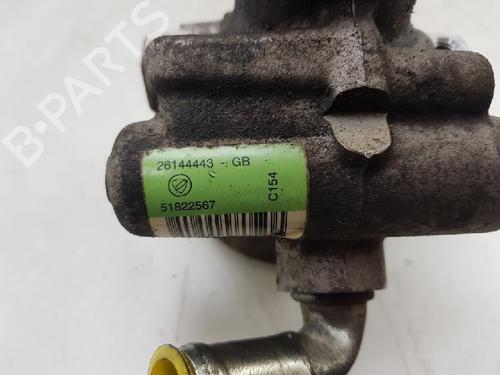 Steering pump FIAT FIORINO Box Body/MPV (225_) 1.3 D Multijet (225BXD1A, 225BXB1A, 225BXB11) | BP12029498M99 