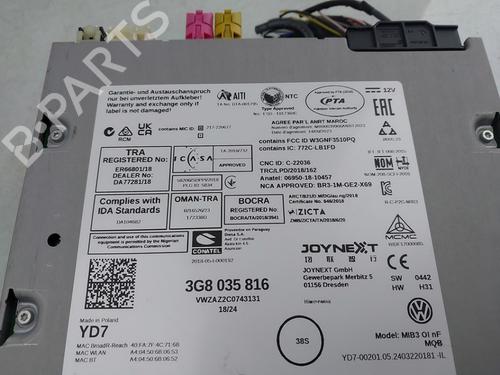 Control unit VW POLO VI (AW1, BZ1, AE1) 1.0 TSI | BP39094544M11 - Image 4