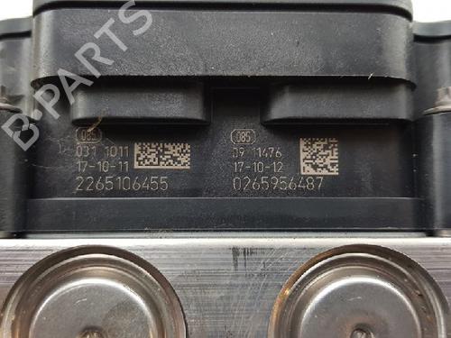 ABS pump NISSAN QASHQAI II SUV (J11, J11_) 1.2 DIG-T | BP12005865M43 
