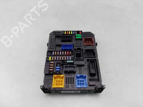 Used Fuse box Fuse box PEUGEOT 208 II (UB_, UP_, UW_, UJ_) 1.2 PureTech 100 (101 hp) 34695955 34695955