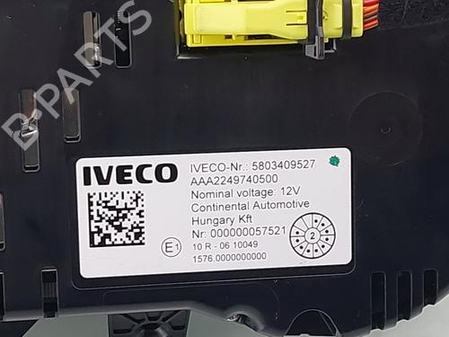 Instrument cluster IVECO DAILY VI Van 33S16, 35S16, 35C16, 38S16, 40C16, 42S16, 50C16 | BP31922314C47 - Image 4