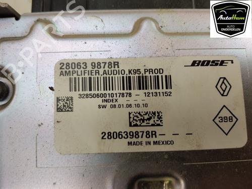 Electronic module RENAULT MEGANE III Grandtour (KZ0/1) 1.5 dCi (KZ09, KZ0D, KZ1G, KZ29, KZ14, KZ1W, KZ10, KZ1F,... | BP19667109M83 