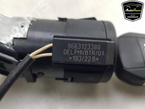 Ignition barrel PEUGEOT 208 II (UB_, UP_, UW_, UJ_) 1.2 PureTech 75 | BP17706275M48 