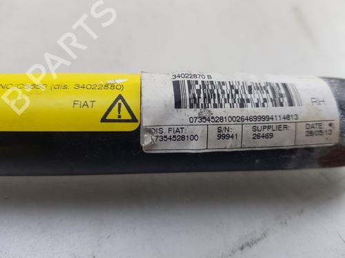 Seat buckle FIAT 500 (312_) 1.2 (312AXA1A) | BP26508287I32 