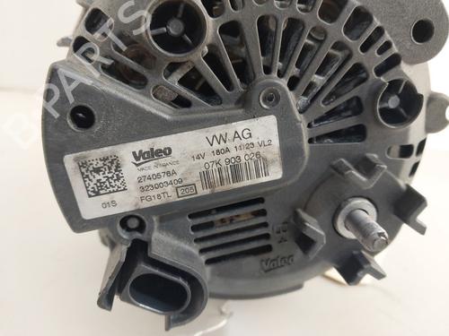 Alternator AUDI A3 Sportback (8YA, 8YF) RS3 TFSI quattro | BP37179864M7 - Image 4