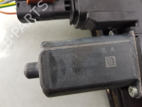 Front right window mechanism PEUGEOT EXPERT Van (V_) 1.6 BlueHDi 95 | BP34056882C23 - Image 4