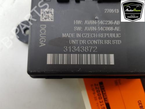 Control unit VOLVO V40 Hatchback (525) D2 | BP12040638M11 - Image 3