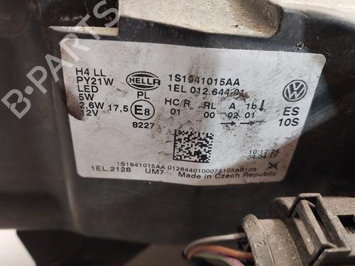 Left headlight VW UP! (121, 122, BL1, BL2, BL3, 123) 1.0 | BP36783888C28 - Image 4