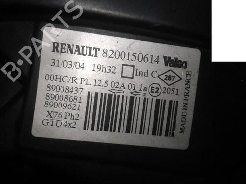 Left headlight RENAULT KANGOO (KC0/1_) 1.2 16V (KC05, KC06, KC03, KC0T, KC0W, KC1D) | BP12016960C28 