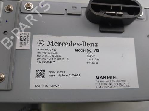 Control unit MERCEDES-BENZ VITO Tourer (W447) 114 CDI (447.701, 447.703, 447.705) | BP40503870M11 - Image 4