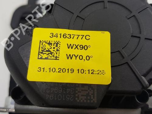 Rear left seatbelt SKODA FABIA III (NJ3) 1.0 | BP12027636I29 